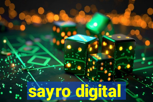sayro digital